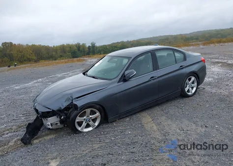 2014 BMW 320I xDrive from USA, damaged, VIN WBA3C3G53ENS67230